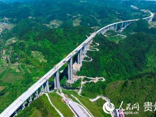 贵州贵平高速完成超八成建设进度 预计下半年通车