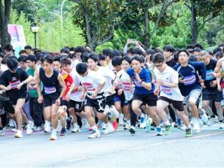 燃动初夏！贵州民族大学千名师生校园跑出青春“加速度”