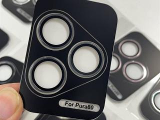 华为Pura 80工程机镜头膜首曝：依然三角排列 辨识度第一