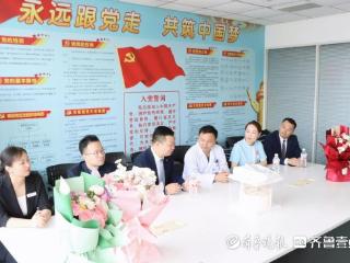 枣庄市高新区企业致敬白衣天使 传递爱与温暖