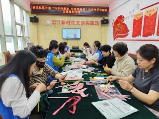 济宁市任城区南张街道：以爱为名，共筑温情