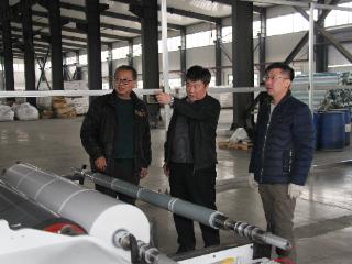 民营经济发展一线观察·民营企业家风采｜曹志强：“膜”法创新掌舵人