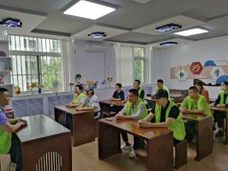 济阳街道柳行社区开展移风易俗主题宣讲活动