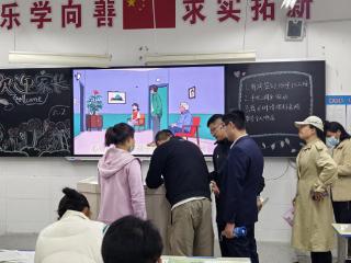 莒南县第八小学召开春学期家长会