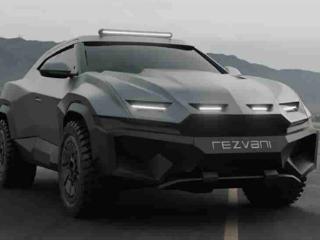 史上最硬核超跑！Rezvani Knight官图泄露：兰博基尼穿上防弹衣