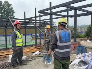 湖南中方县：荆坪古村古色新韵！提质改造冲刺6月“绽放”