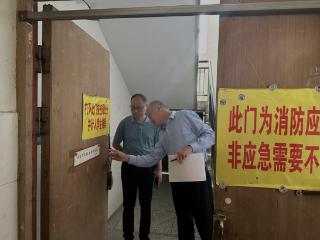 安巢经开区开展校园安全整治“回头看”