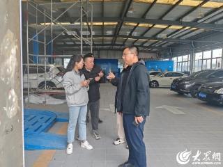 潍坊寒亭开元街道为安全生产“固本强基”