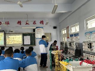 以赛促教展风采 匠心育人谱新篇——莱芜区教体局2025年中职学校教学比武活动在济南市莱芜职业中等专业学校圆满举办
