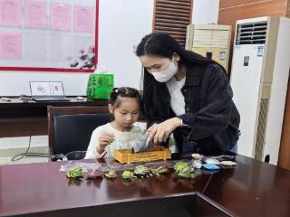 四旺村：巧手栽种出独特的母亲节记忆