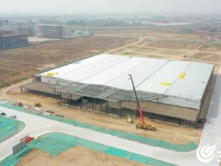 潍坊寒亭开元街道项目建设“蹄疾步稳”