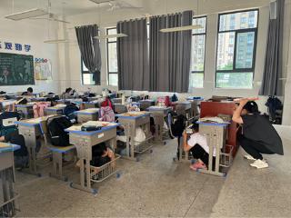 “疏散演练 安全同行”——记上饶市吉阳学校应急疏散演练活动