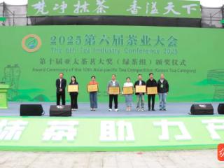 贵州沿河：绿茶屾山白叶与黄奶白荣获国际奖项