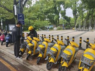 共享电单车点亮“微场景”消费，助力常州经济新增长