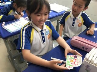 淄博市博山区中心路小学：传承孝心 温暖母亲节