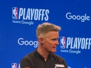 科尔：没有库里每个人的投篮更难了 巴特勒G5会准备好&更有侵略性