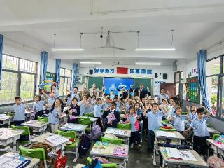 武汉双校联动打造沉浸式启蒙课 孩子直呼“没玩够”！