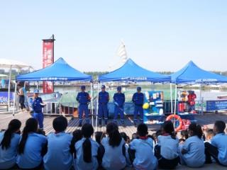 “全国防灾减灾日”应急知识大讲堂活动在鸢都湖景区举行