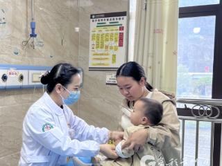 习水县张静：用爱与专业守护孩子健康成长