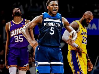 4-1轻松晋级，3-1勇夺赛点！NBA最不信邪球队诞生，西部要变天了