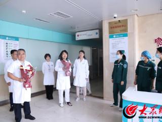 鄄城县人民医院开展“5·12”国际护士节慰问临床一线护理人员活动