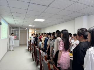 致敬白衣天使！北集坡街道社区卫生服务中心举办护士节茶话会