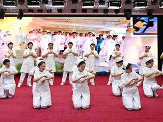 华北医疗邢台总医院举办“5·12”国际护士节表彰会
