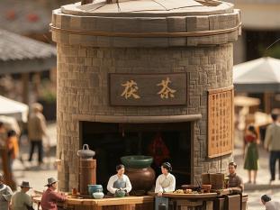 参赛作品线上展（一） | 陕西西咸新区茯茶镇“茯·智绘新生”数字艺术设计大赛
