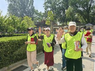 文化体验+健康运动+邻里市集 安贞街道外馆社区举办邻里节活动