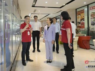 郭宁宁吴贤德赴市台协会及协会会员企业调研