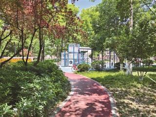 杭州一条30米的小路 为小区居民出行节省15分钟