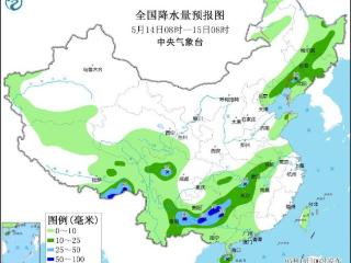 华北东北多发强对流天气 南方降雨将自西向东发展