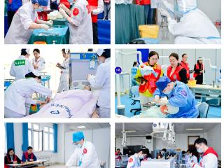 496名选手竞技！全省大学生医学技术技能大赛在滨医举行