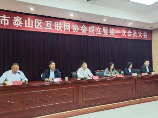 泰山区互联网协会成立
