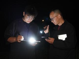 安徽开展2025年扬子鳄野外种群资源调查活动