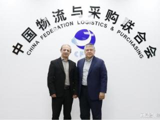 杨国栋会见土耳其合作发展中心总裁 Metin Karakus一行