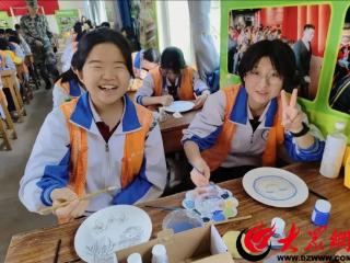 “耕读”点亮学子成长底色 泰安实验中学开展劳动教育实践活动