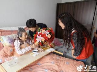 潍坊寒亭区寒亭街道：情系“百岁母亲”，走访温暖人心