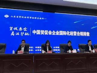 山东省贸促系统以商事法律“三维引擎”驱动企业出海新航程