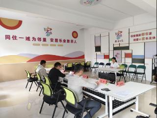 济南市莱芜区凤城街道都市花园社区：合伙人共建服务链 模拟课打通就业路