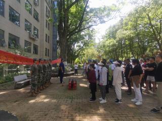 上饶市广信区消防救援大队走进上饶职业技术学院开展“防灾减灾周”消防宣传活动