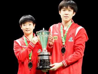 国乒“莎头”冲击历史纪录！追赶两位前辈，力争世乒赛混双3连冠