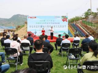 济南市南部山区柳埠街道第18届大樱桃采摘文化旅游节启幕