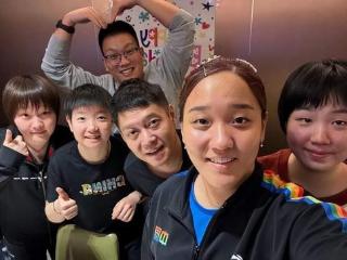活宝!邱贻可:我和孙颖莎00后队员没代沟 女队70%的外号都是我起的