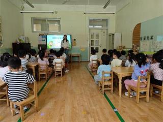 淄博市淄川区实验幼儿园举行“5.12全国防灾减灾日”主题活动