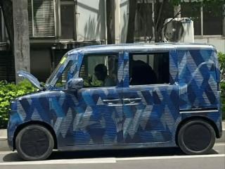 干翻日企！疑比亚迪为日本打造K-Car曝光：或250万日元起