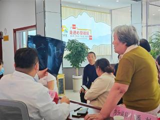 无棣县棣丰街道：专家义诊进社区，健康关怀暖人心