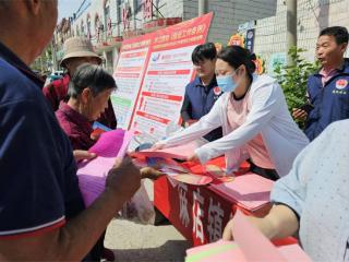 惠民县麻店镇：普法零距离 守护心安城