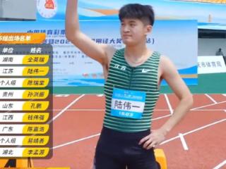 大奖赛男子100米预赛多位国字号战将意外出局 两大名角惊险入围