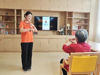 守护老年幸福“法”则⑫丨养老院里来了群“青春养老人”